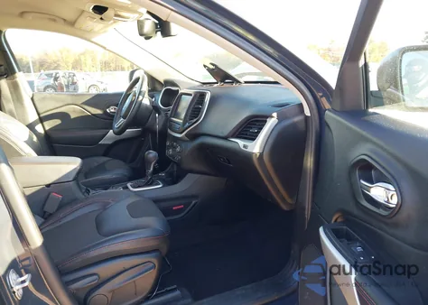 2017 Jeep Cherokee Trailhawk 4X4 из США, поврежденный, VIN 1C4PJMBSXHW639609